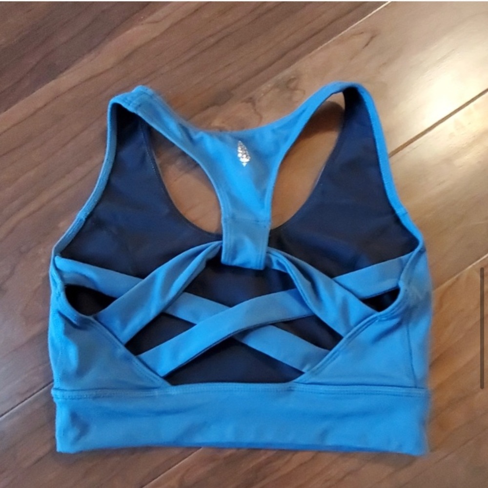 Free People Lightning Synergy Crop Bra
